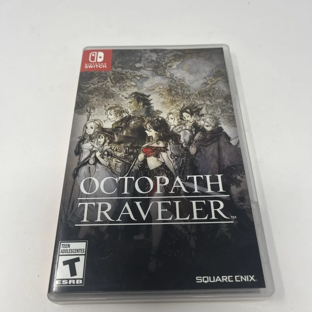 Octopath Traveler (Nintendo Switch, 2018)